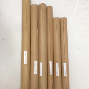 -Good quality brown paper wrapping parcel paper rolls Only three sizes left rest